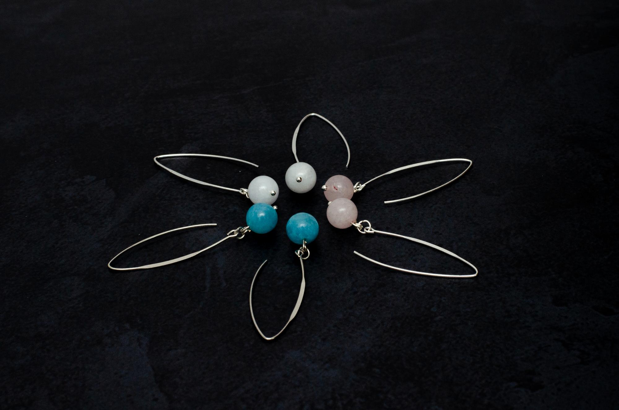 Серьги петли E23H4