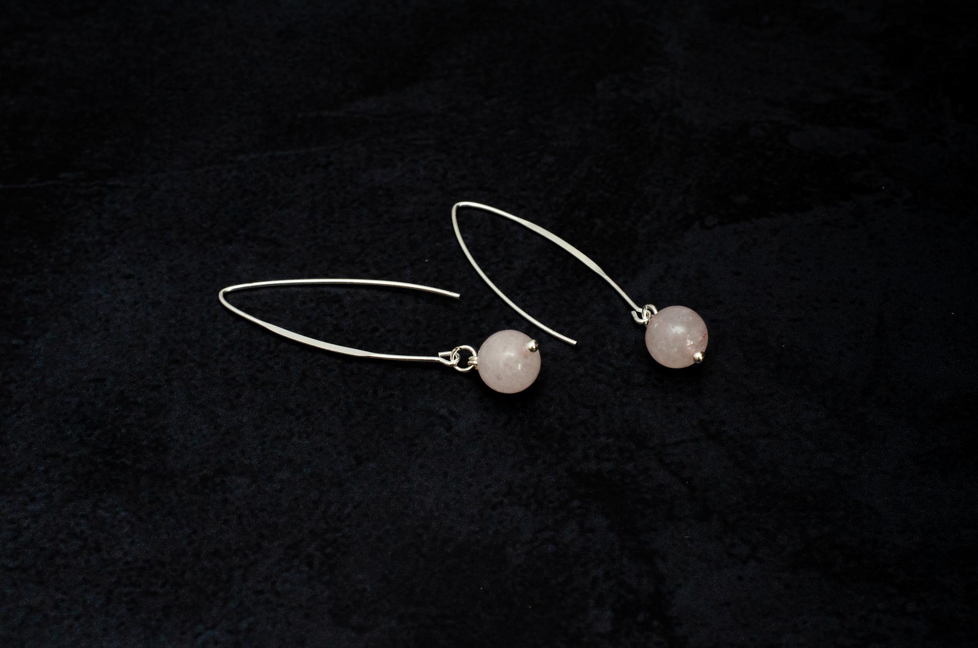 Серьги петли E23H4