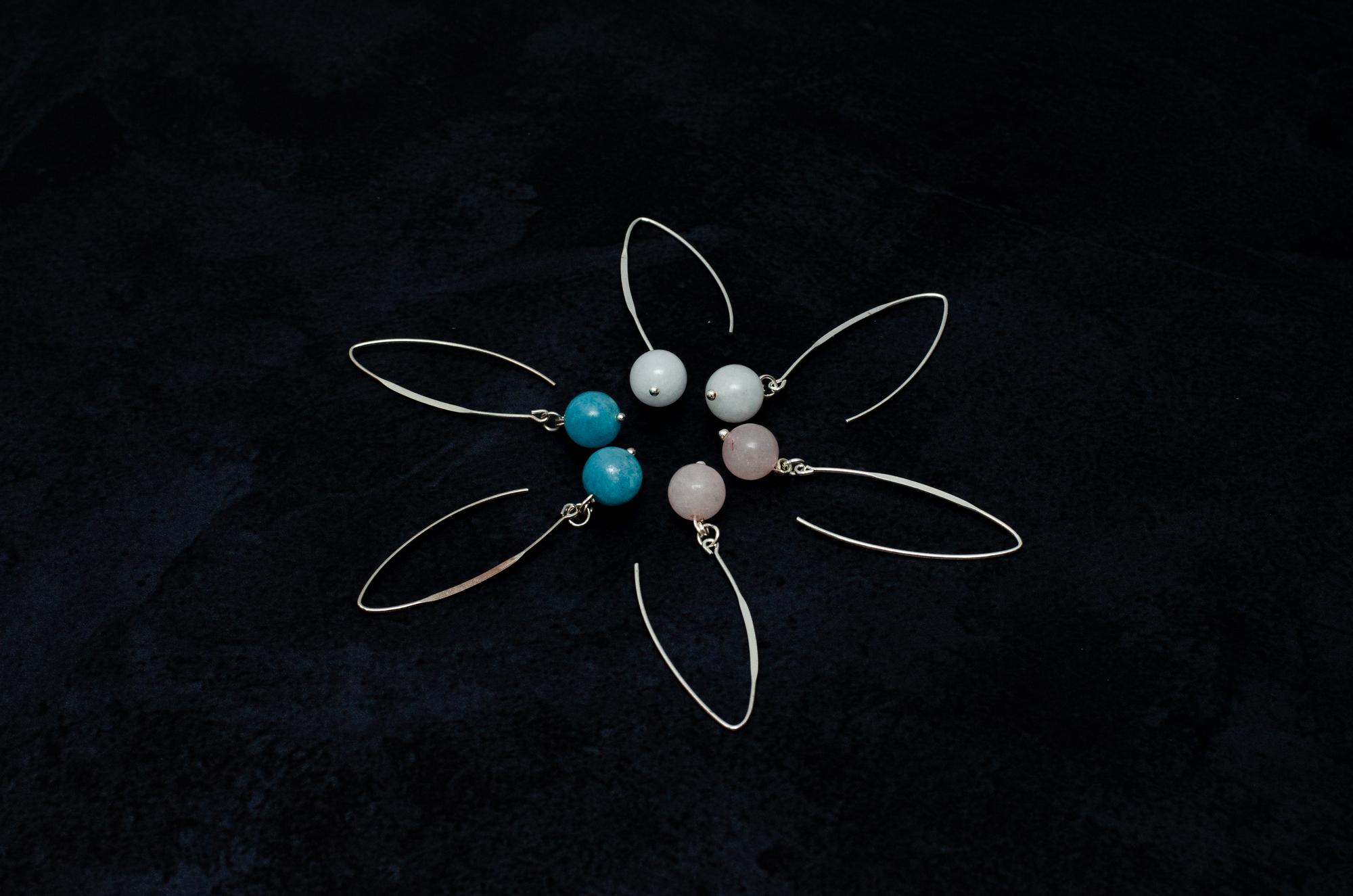 Серьги петли E23H5