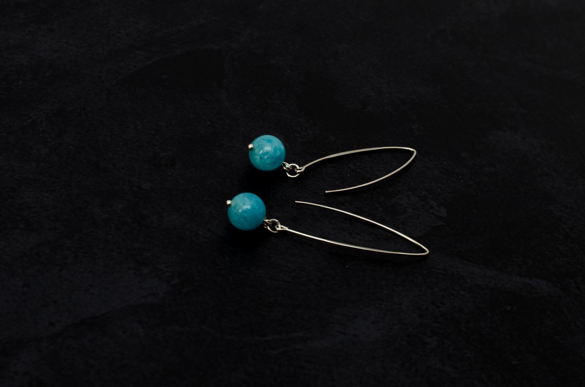 Серьги петли E23H5