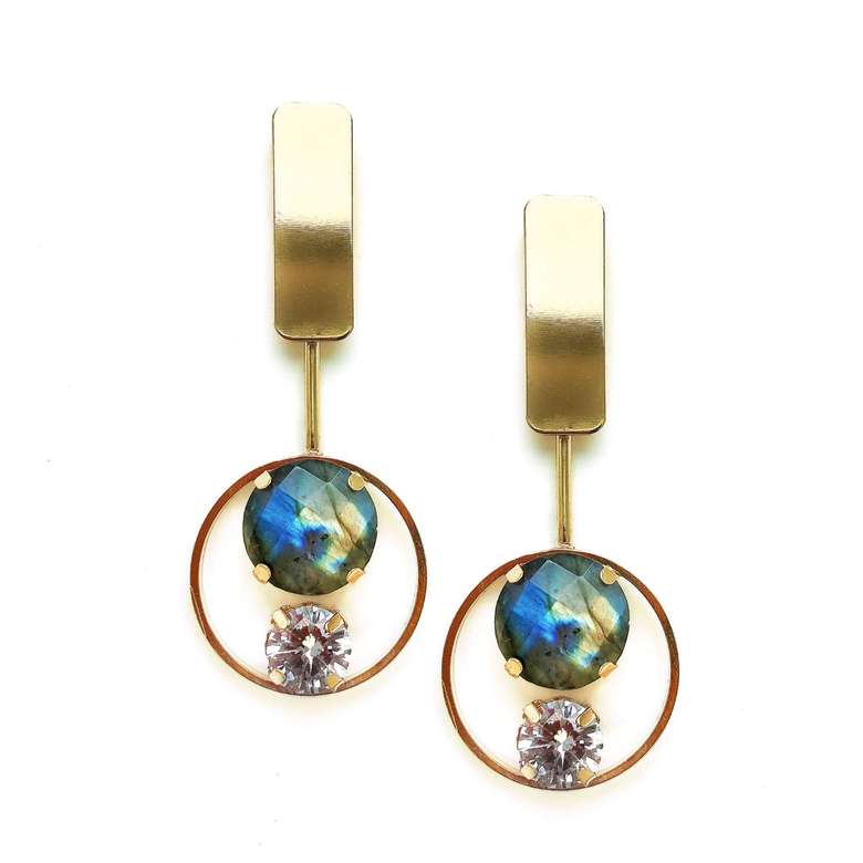 Серьги "Eclipse XVIII"