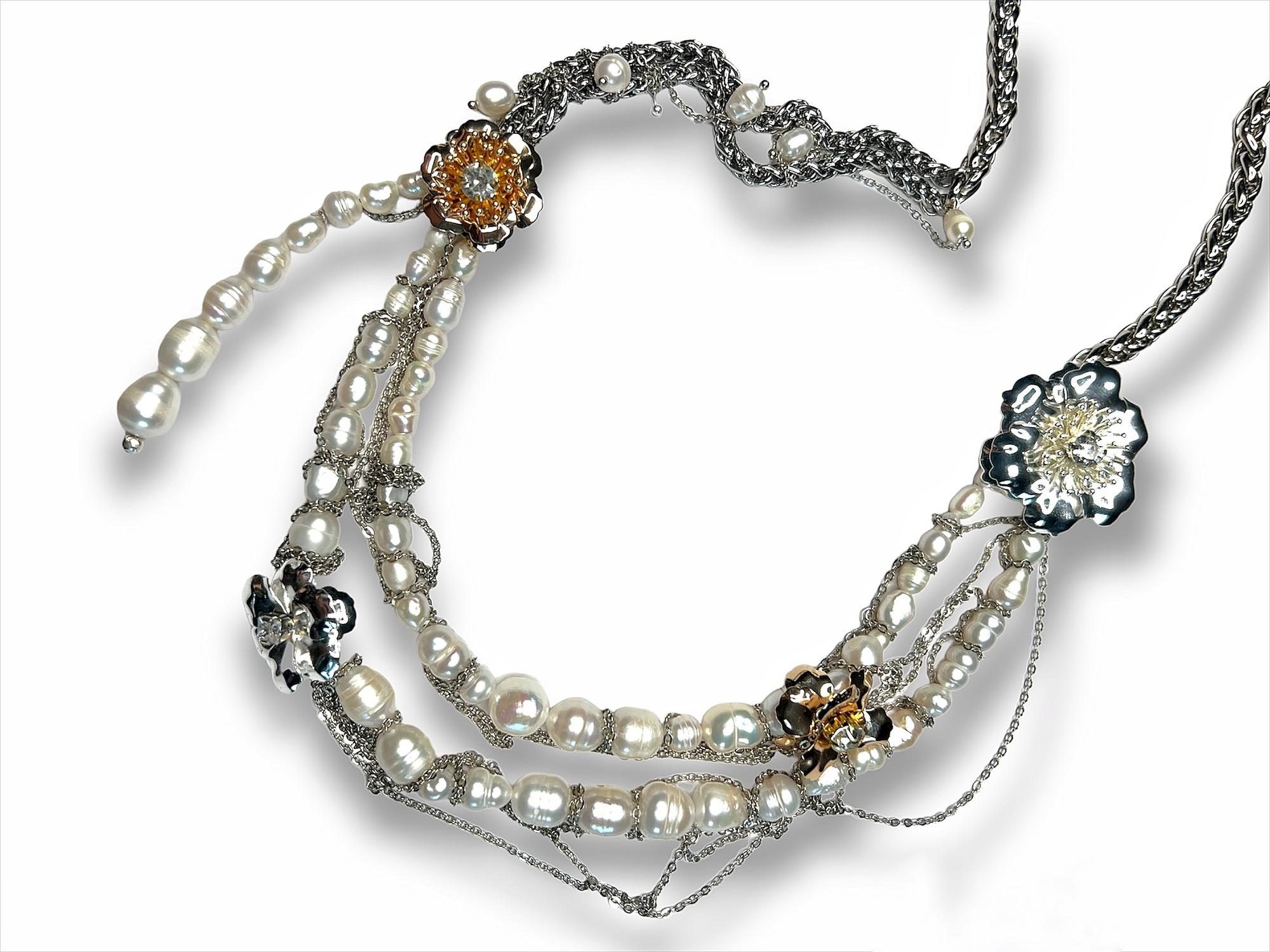 Колье-трансформер "Summer Flower I"