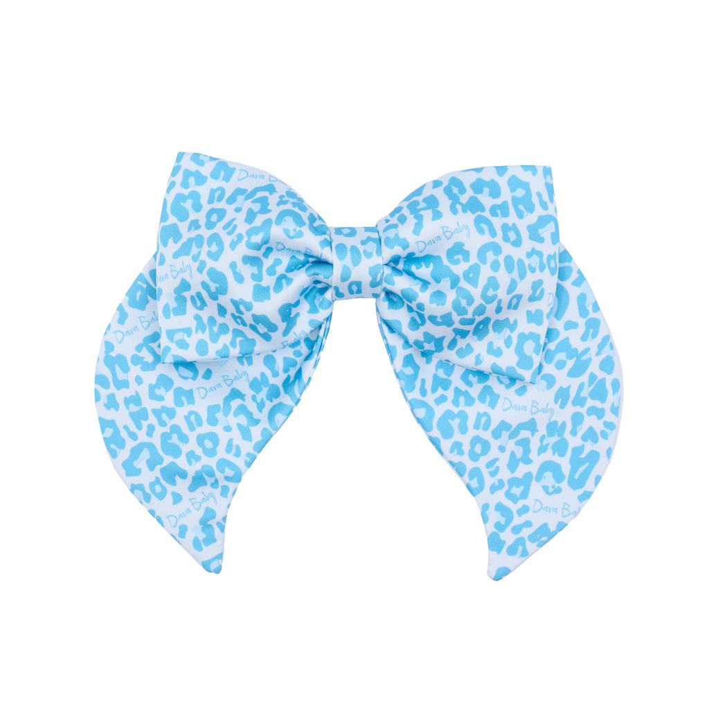 Бант на заколке Lovely/Leopard Tiffani