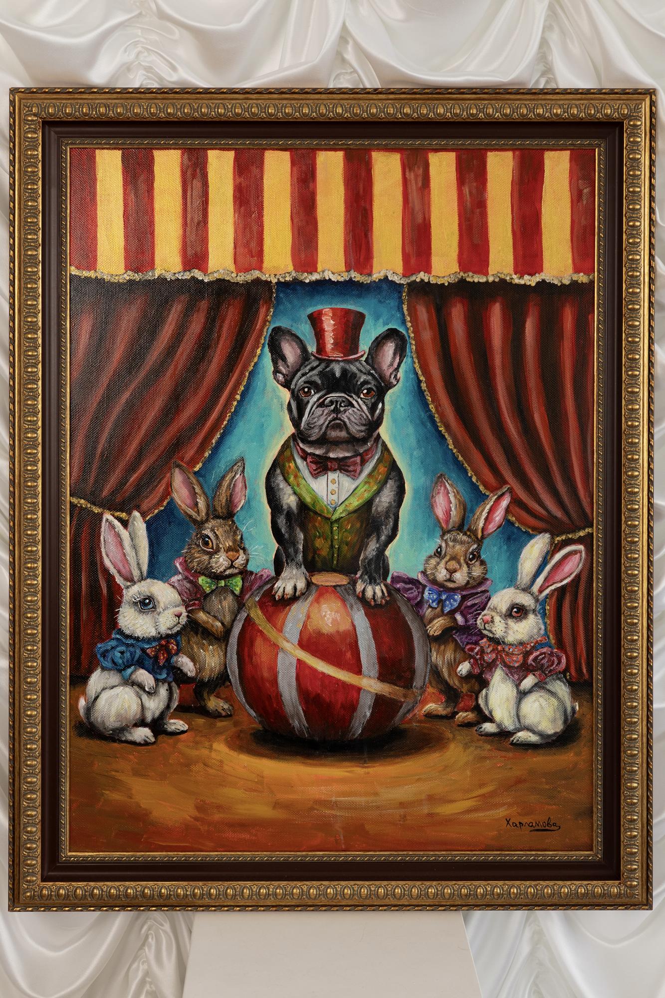 Картина «Цирк», 60х80