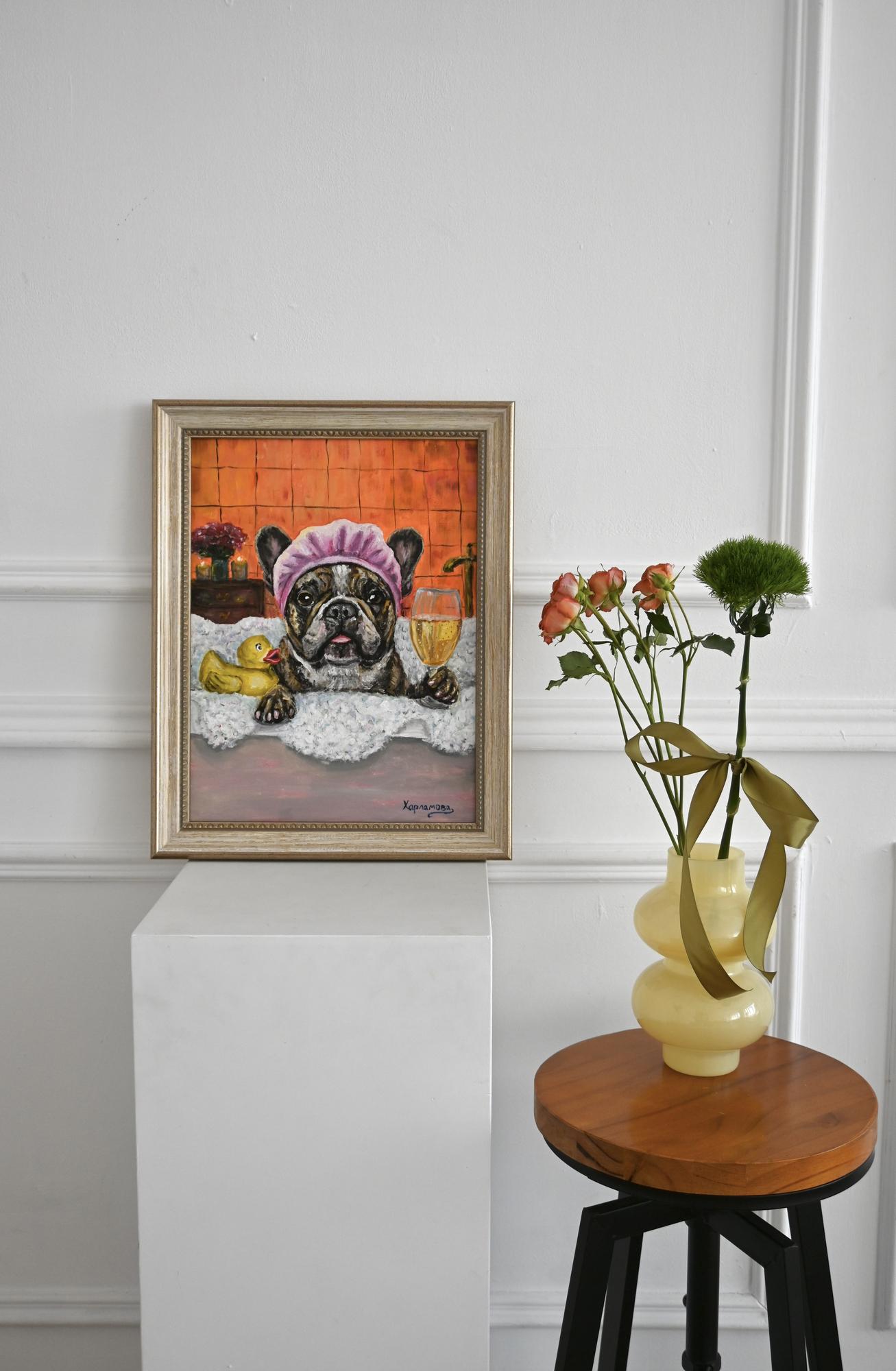 Картина «Пузырики», 30х40