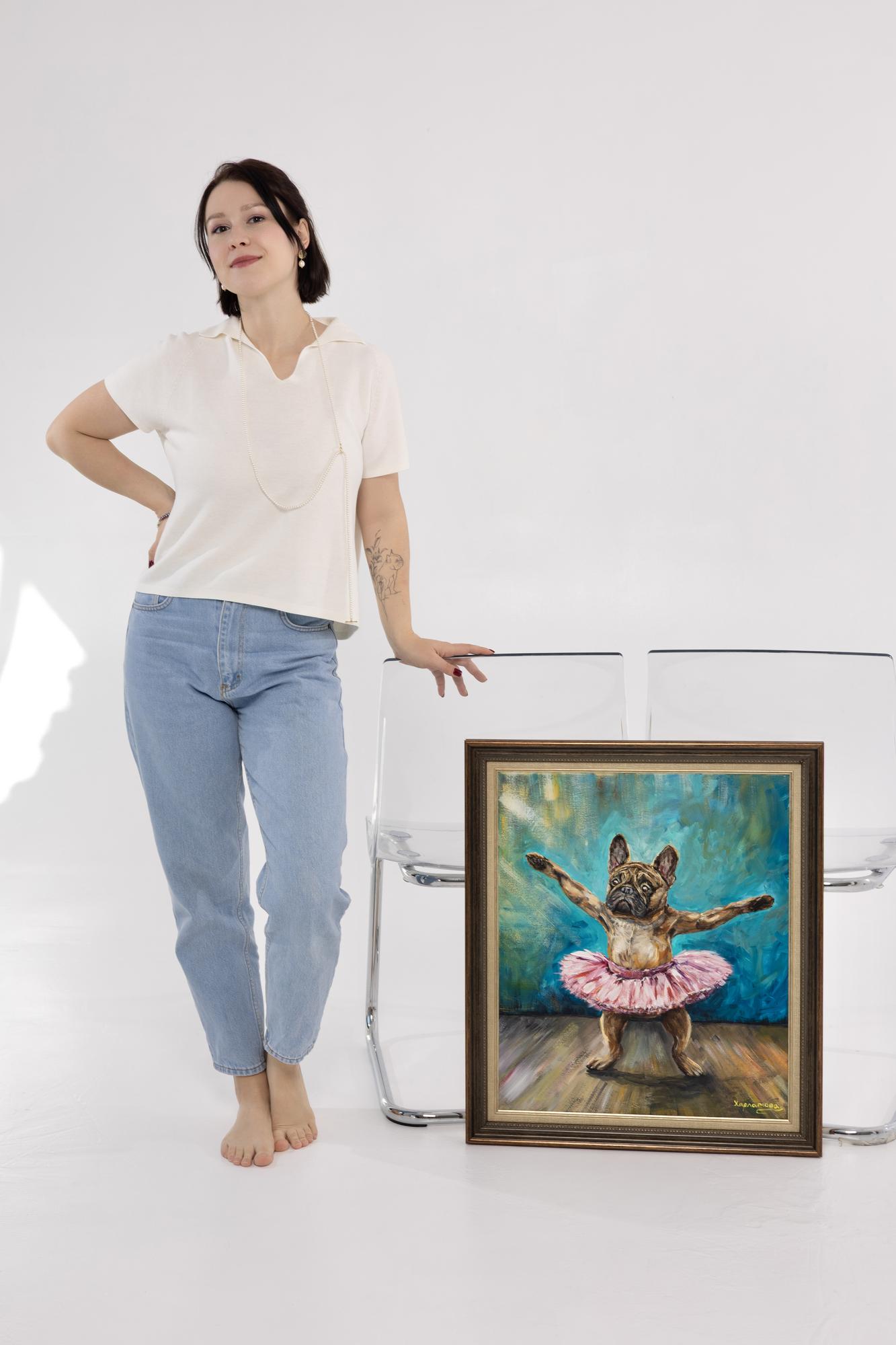 Картина «Балерина», 50х60