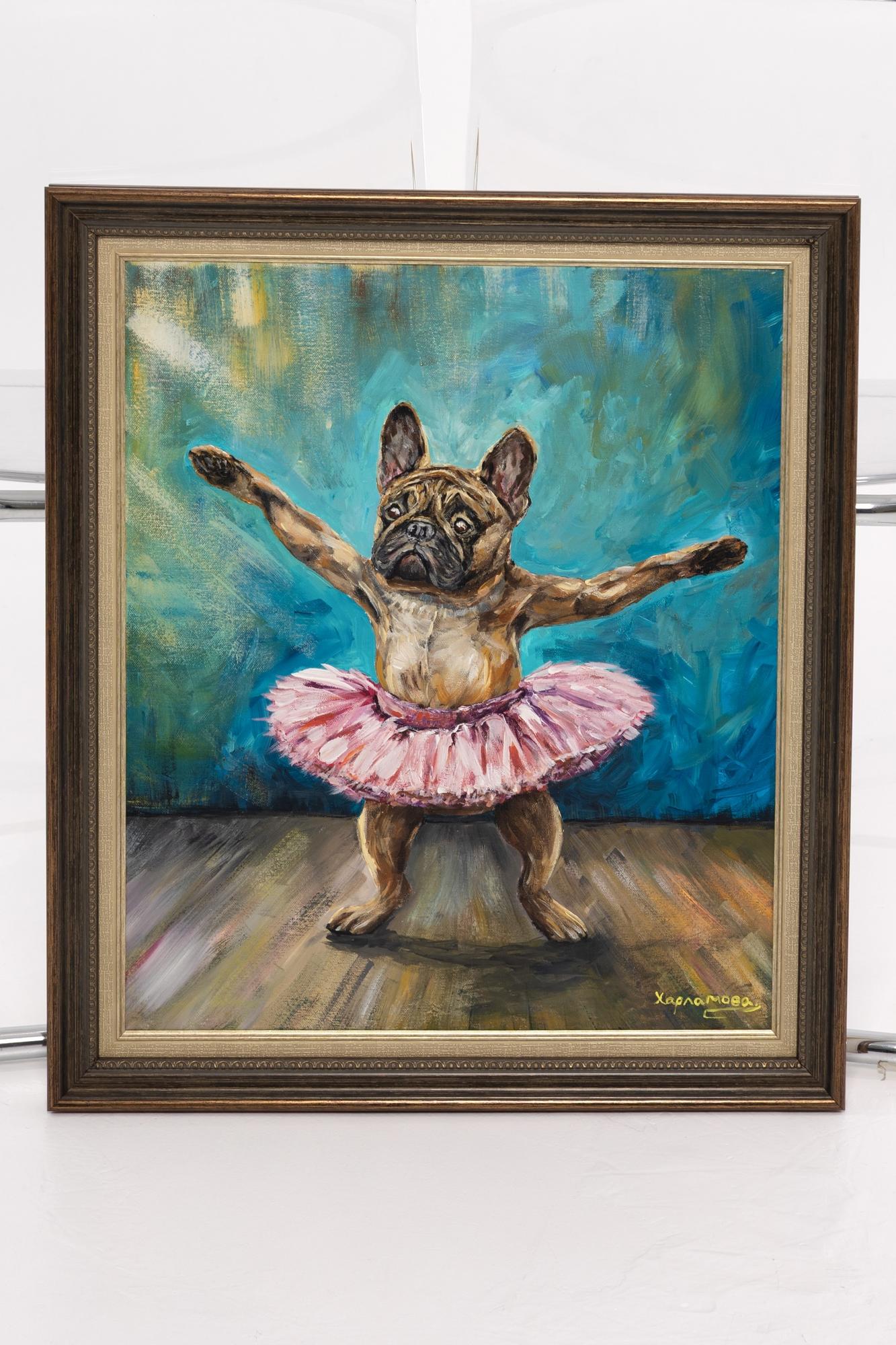 Картина «Балерина», 50х60