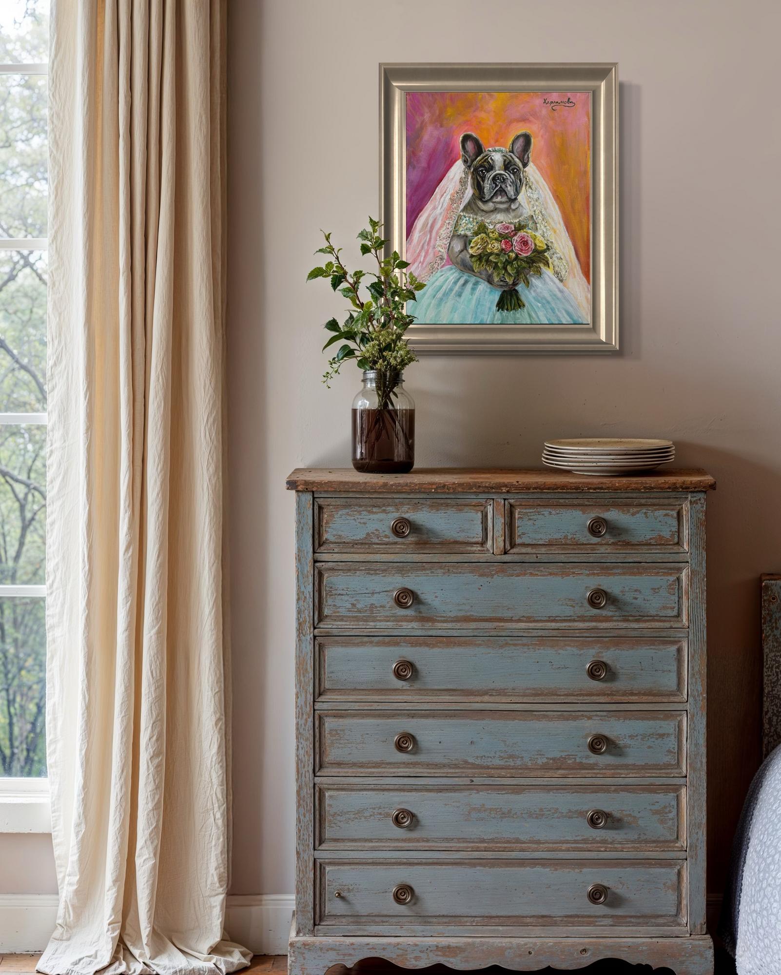 Картина «Я готова», 30х40