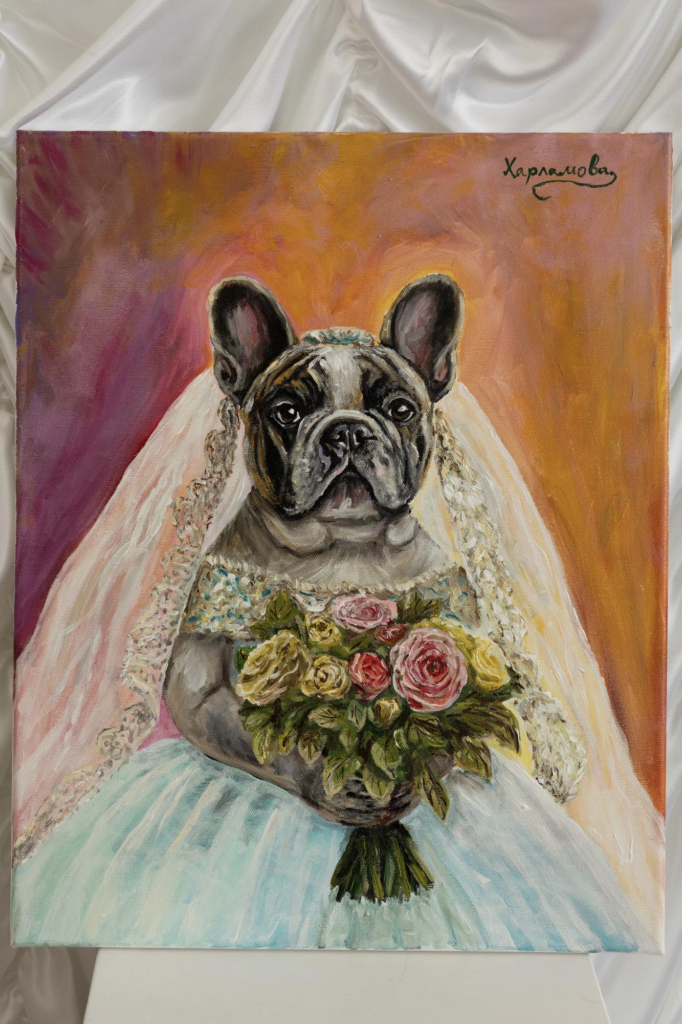 Картина «Я готова», 30х40