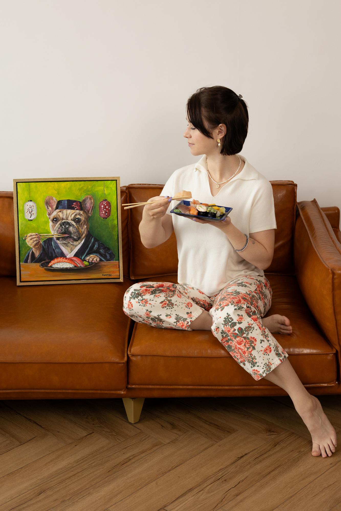 Картина «Сушист», 40х40