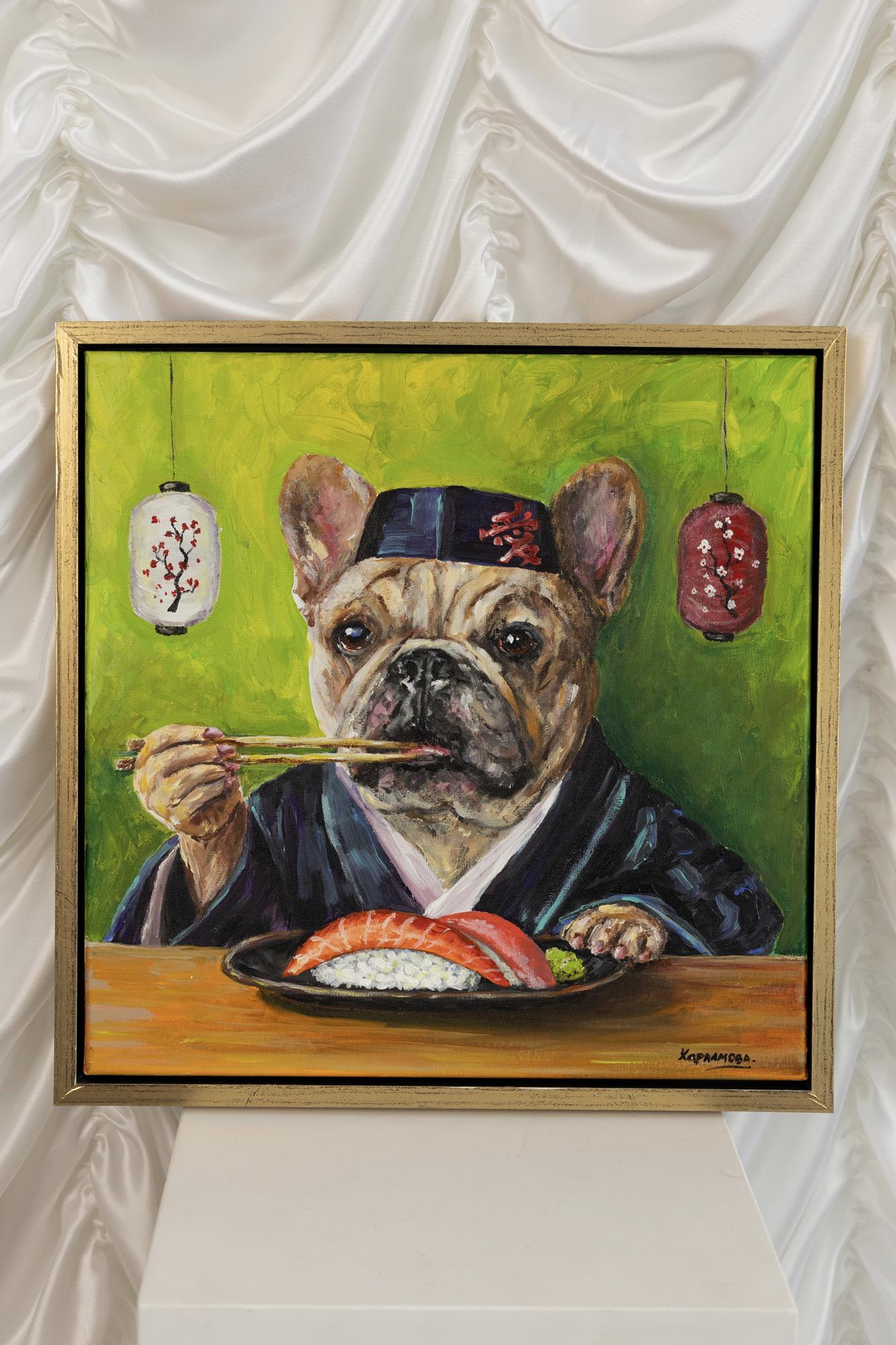 Картина «Сушист», 40х40