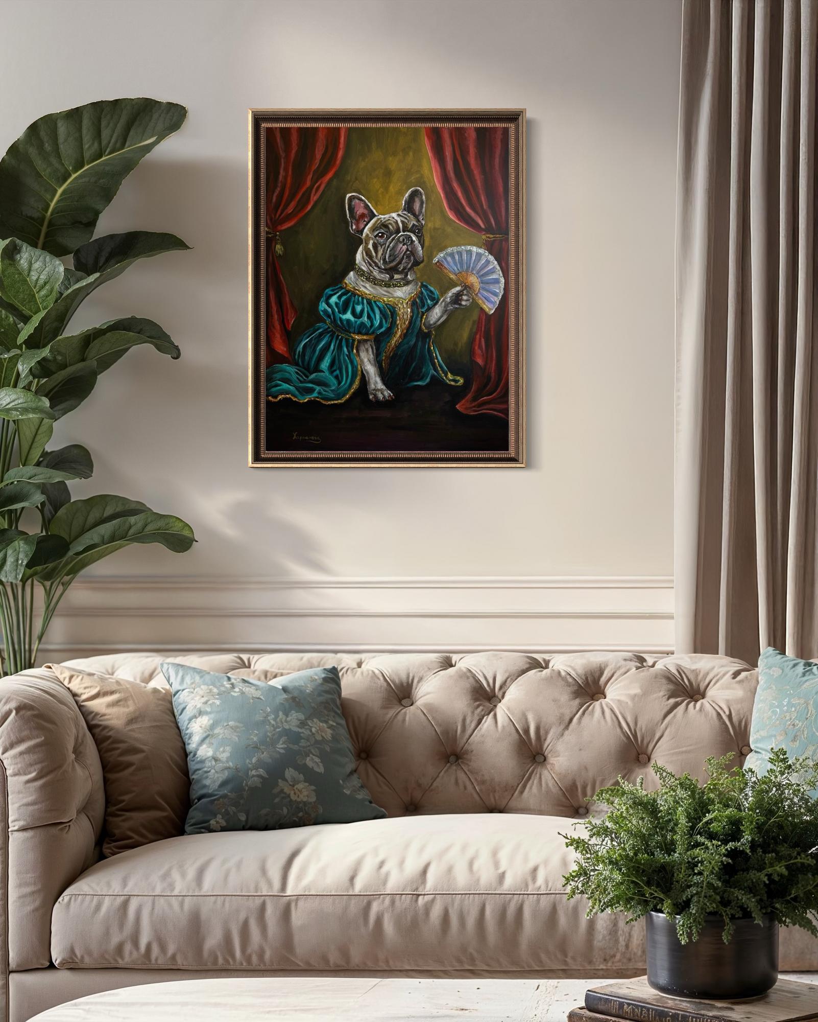 Картина «Миледи», 80х60