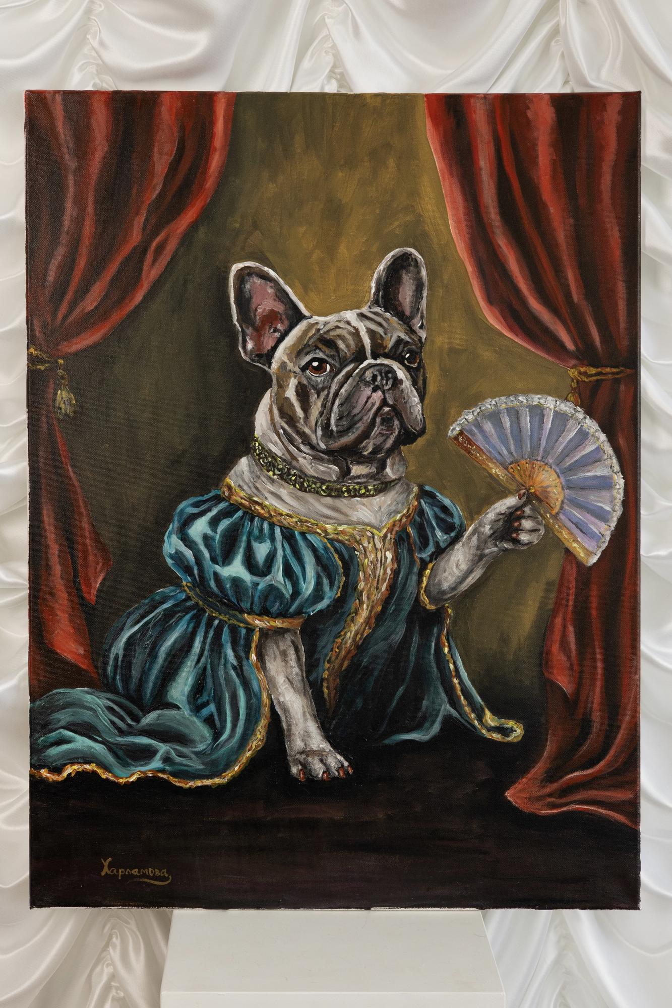 Картина «Миледи», 80х60