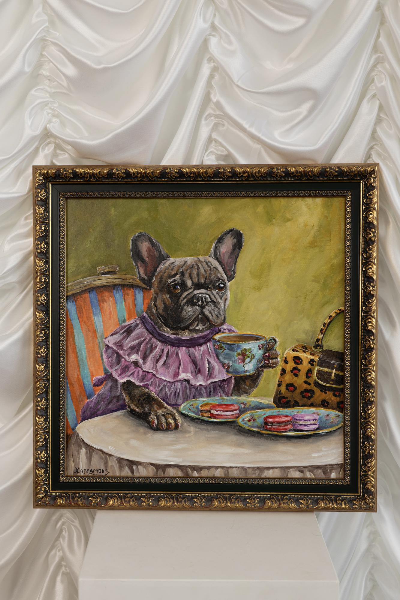 Картина «Милочка», 40х40