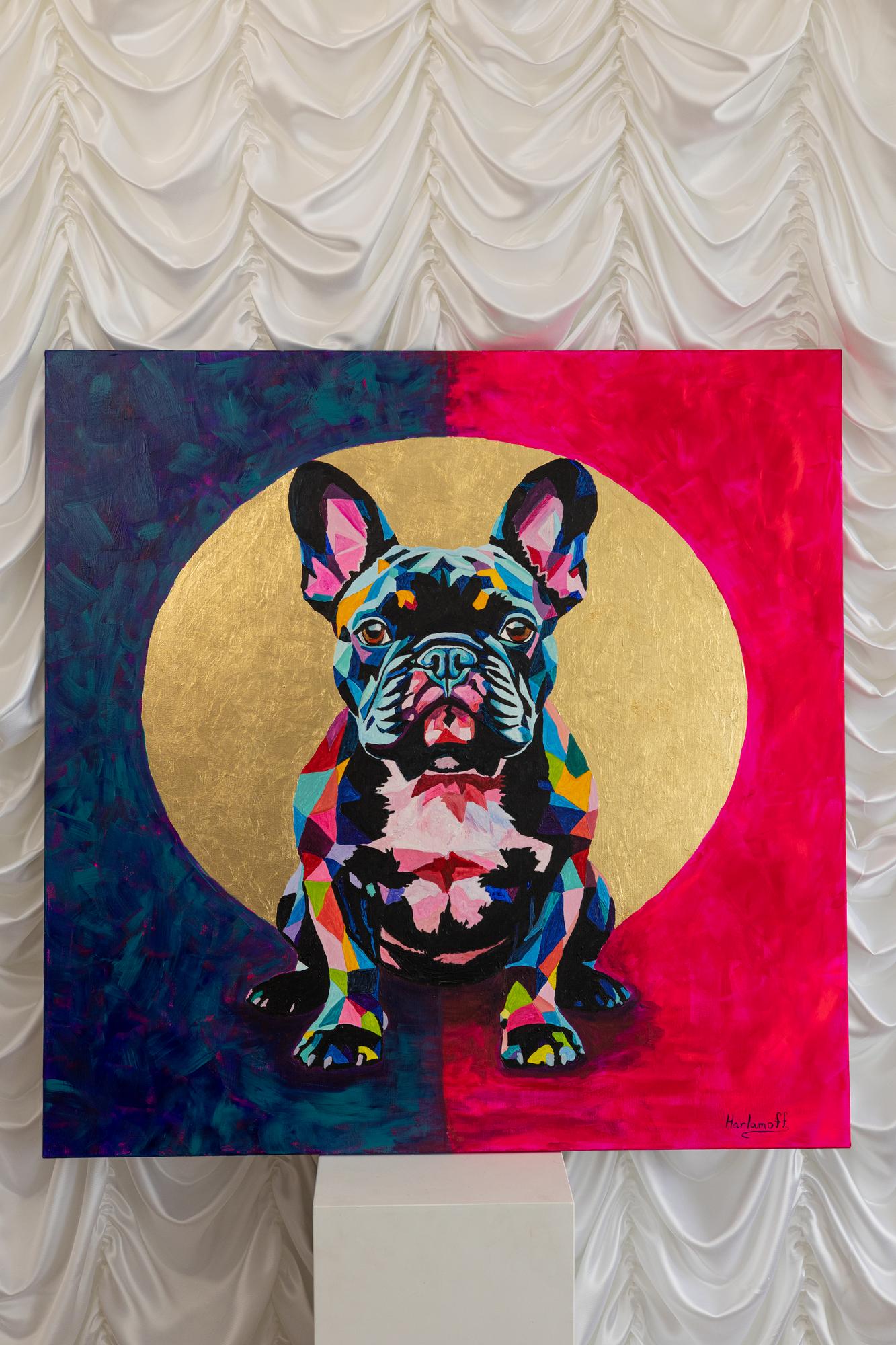 Картина «Я — солнце», 100х100