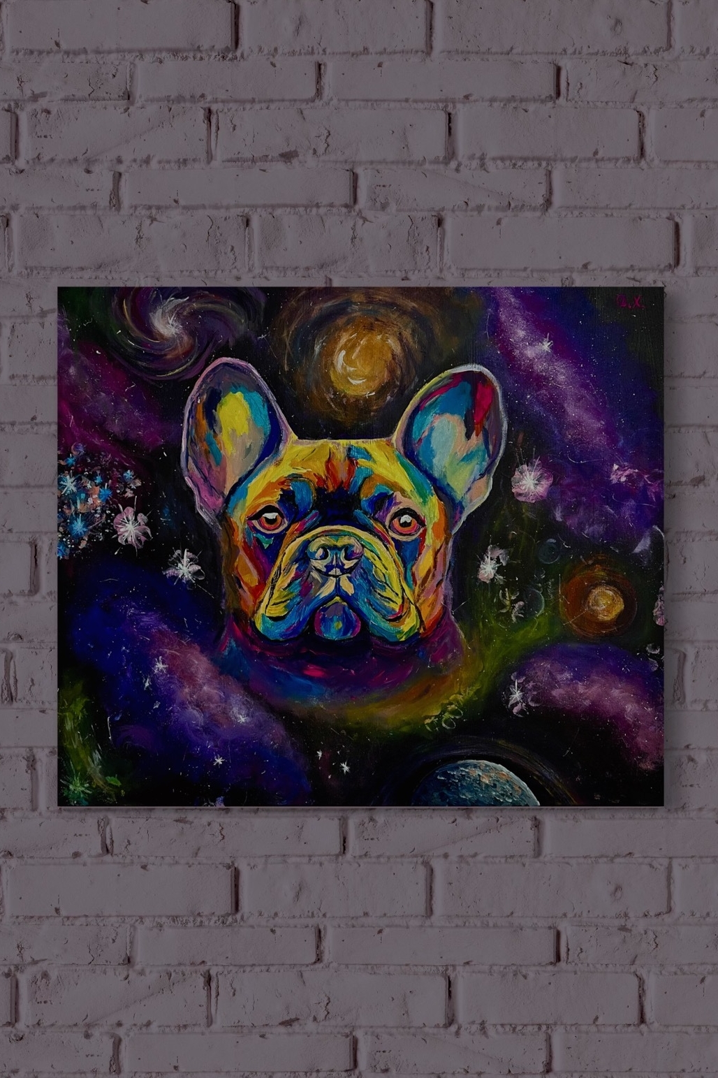 Картина «Я — космос», 70х80