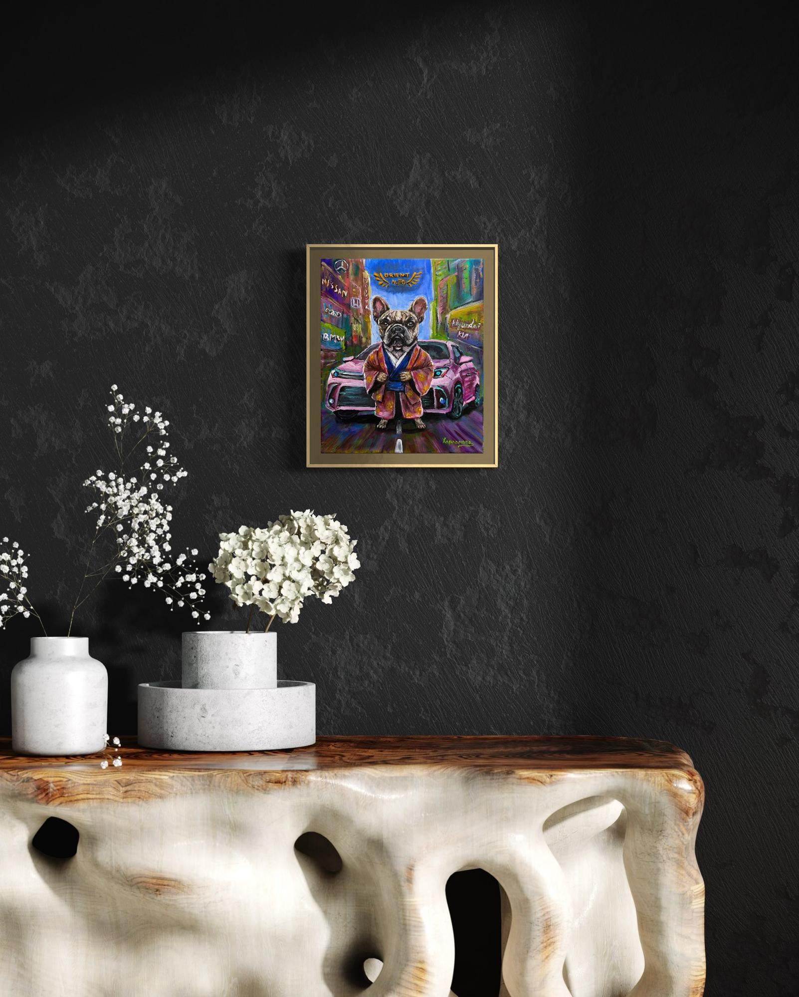 Картина «Гонщик», 30х40