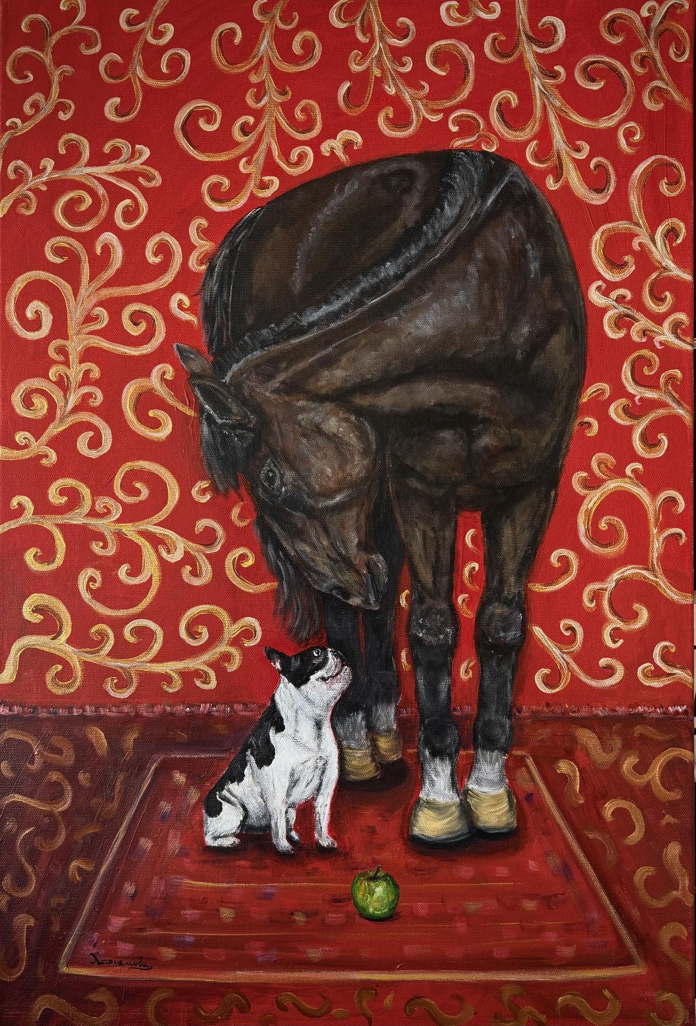 Картина «Взгляд», 90х60