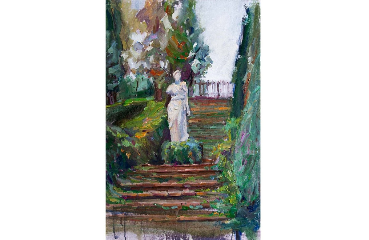 В Садах Святой Клотильды