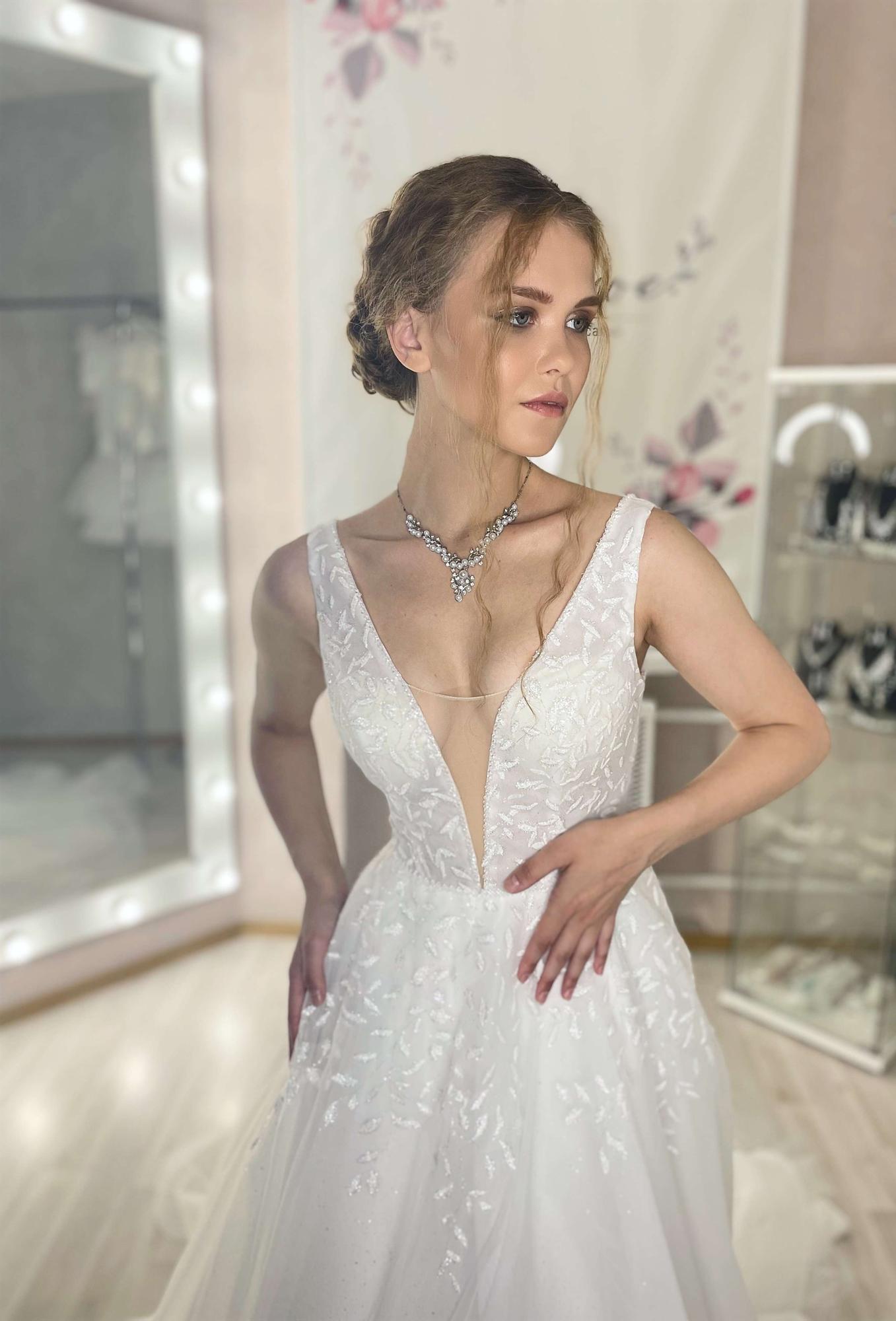 Свадебное платье Анна А100