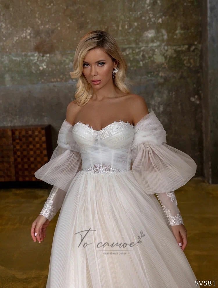 Свадебное платье Вероника 581