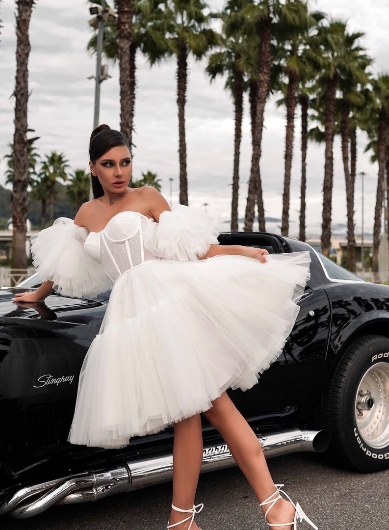 Свадебное платье Glamour