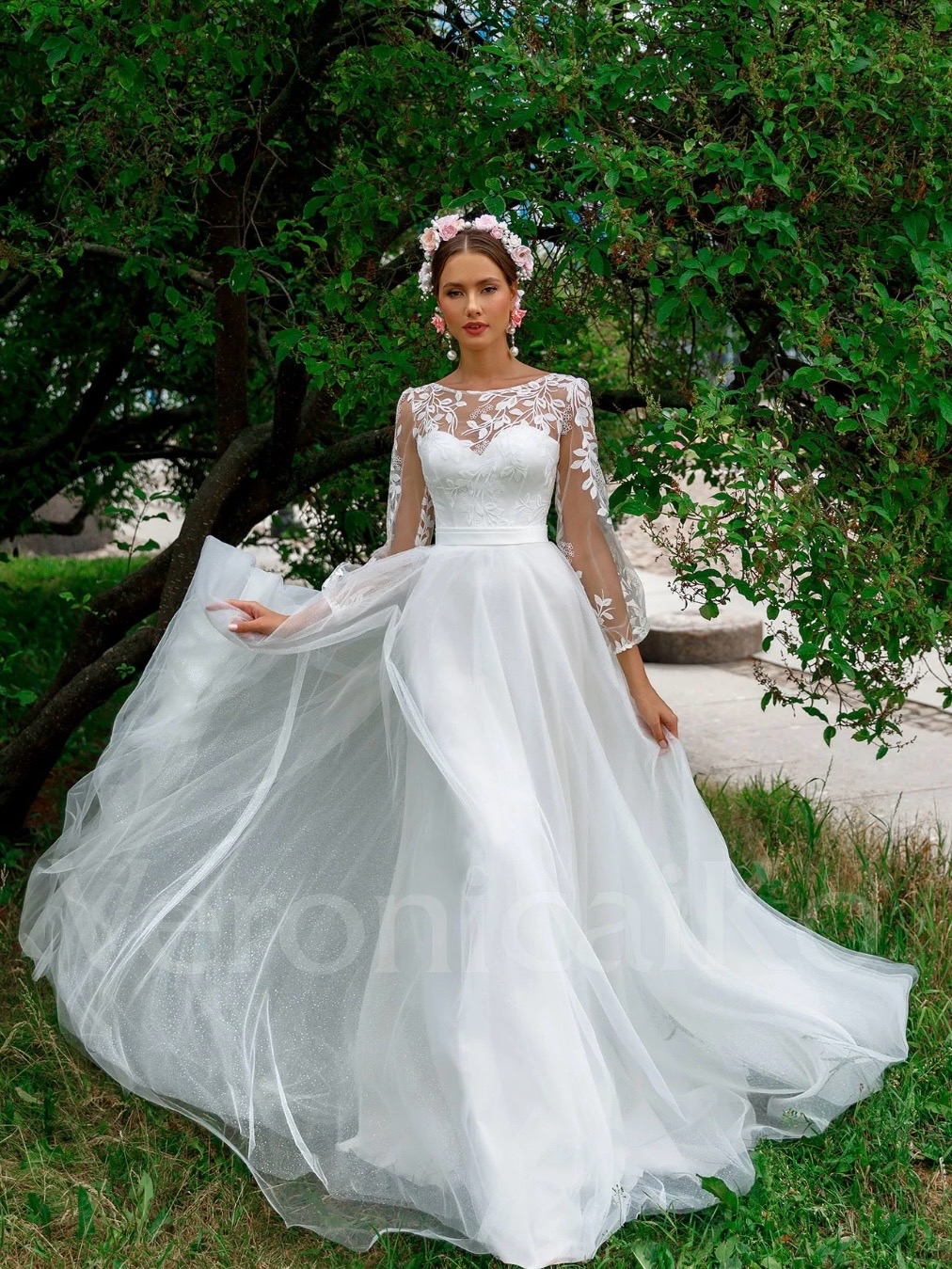 Свадебное платье Вероника 509 plus