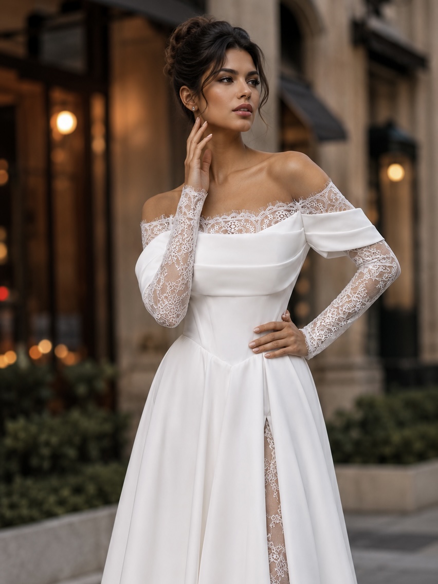 Свадебное платье Крис 573-05
