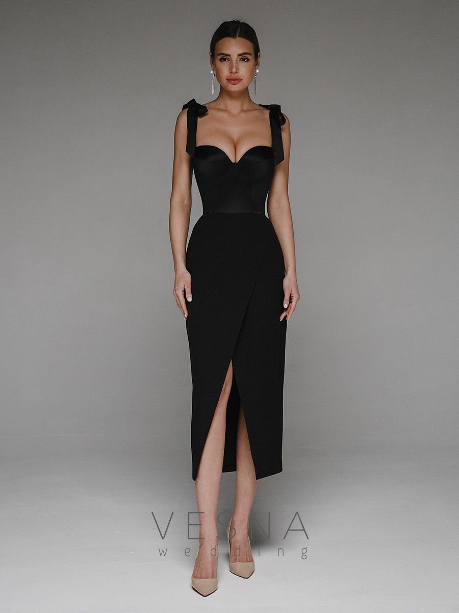 Вечернее платье Жизель Блэк