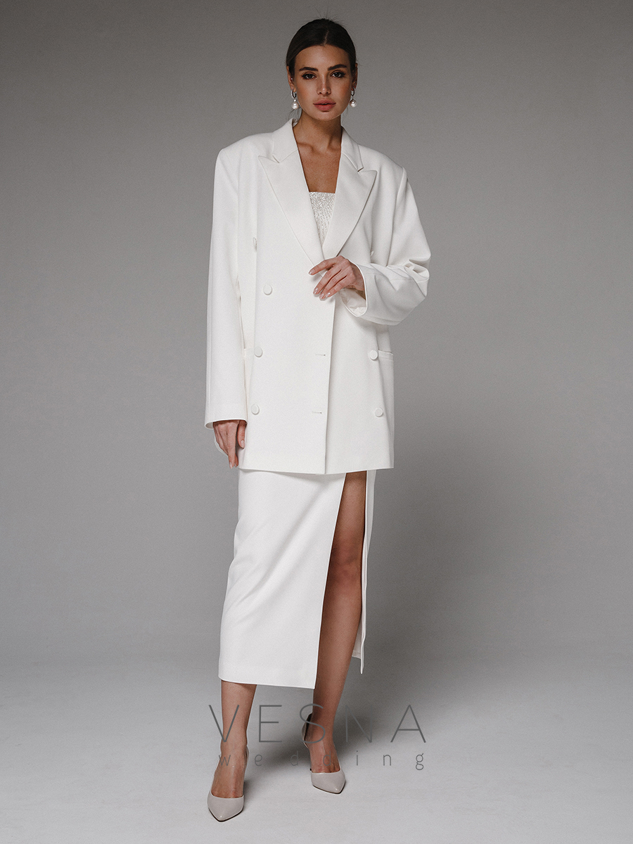 Пиджак oversize