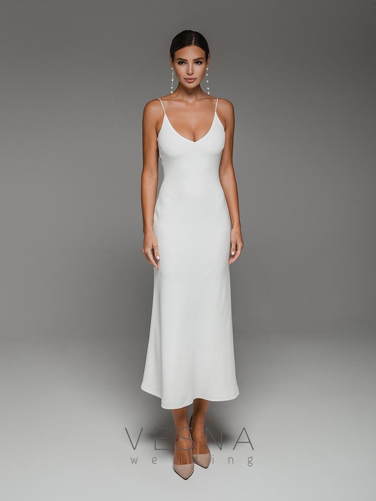 Свадебное платье Нюдос Вайт