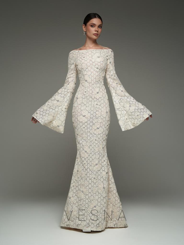 Свадебное платье Элли Флер