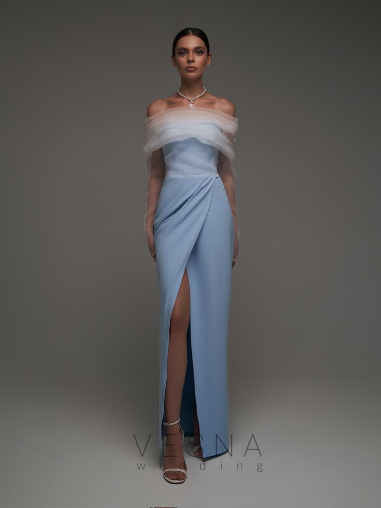 Свадебное платье Пайпер Скай + Вуаль