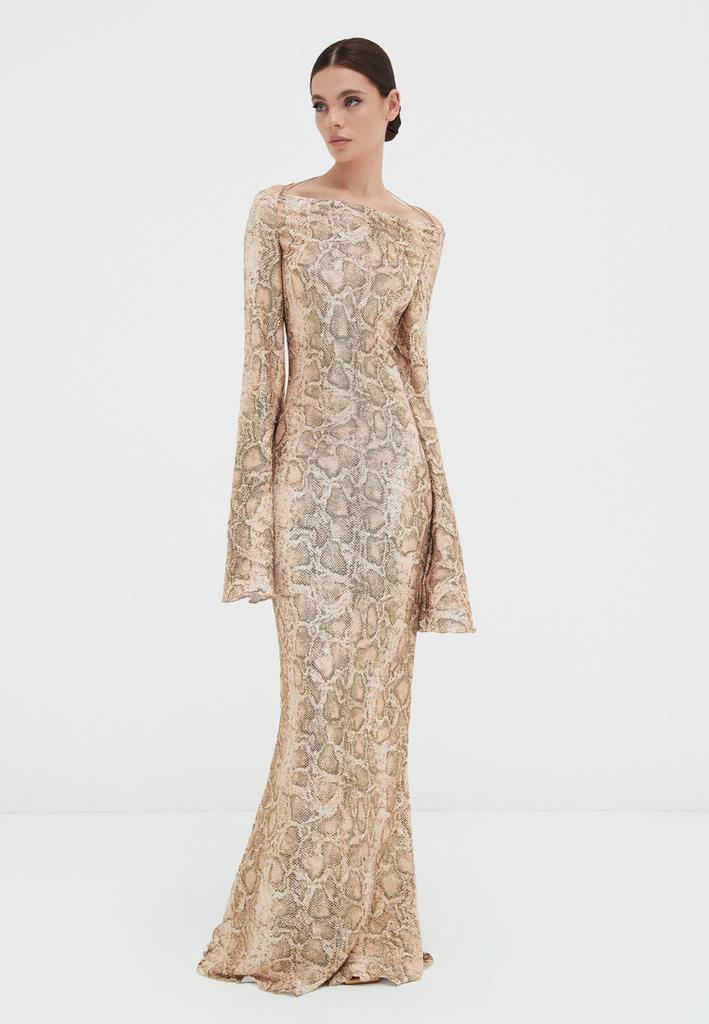 Платье Элли Снейк