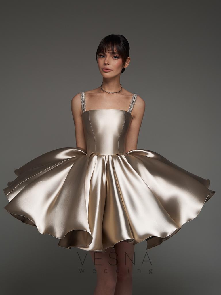 Вечернее платье Теона Мокко