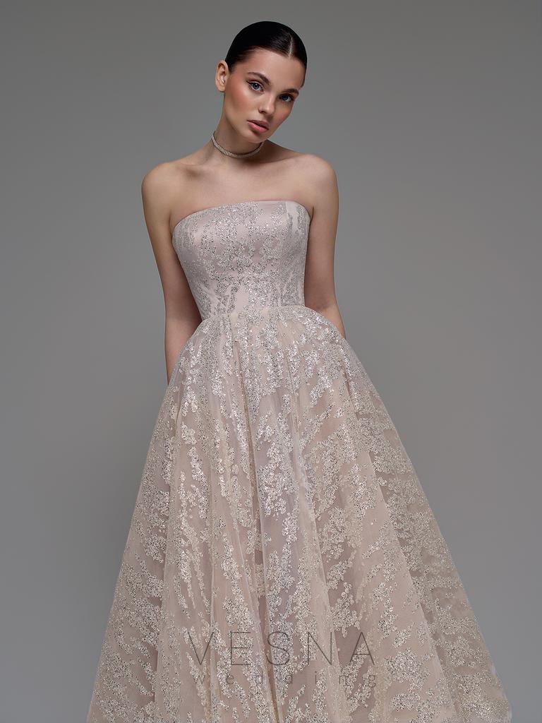 Вечернее платье Сидни Миди