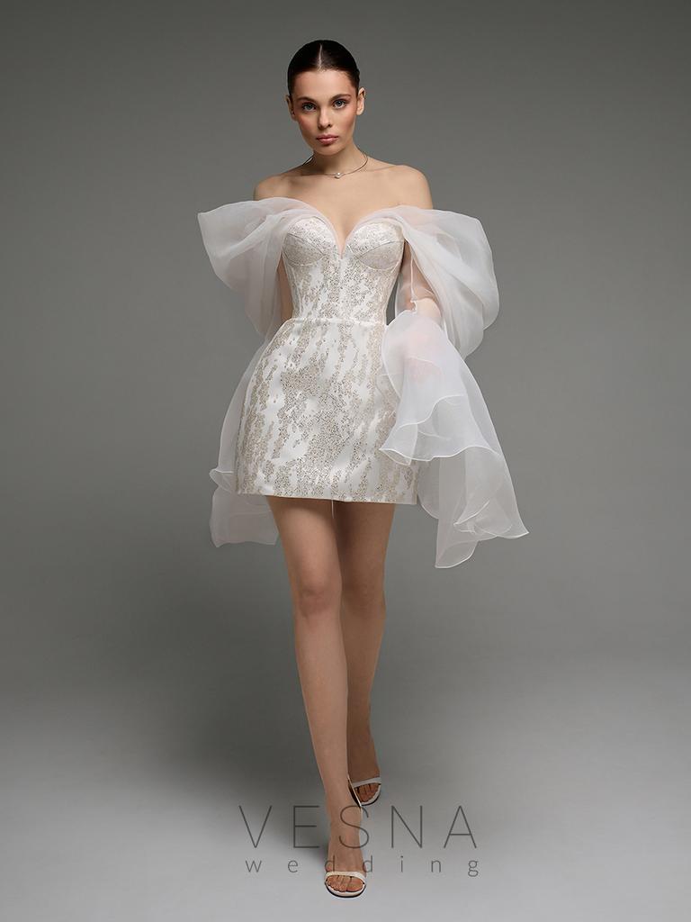 Свадебное платье Элизия Вайт