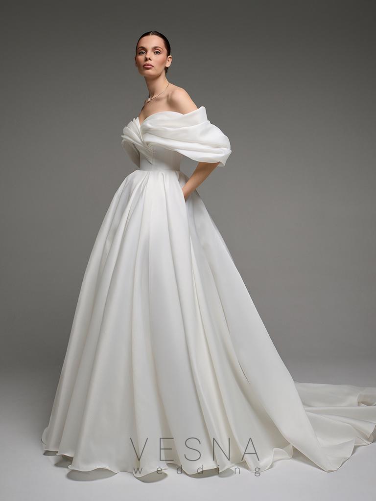 Свадебное платье Бэлла Скай Вайт