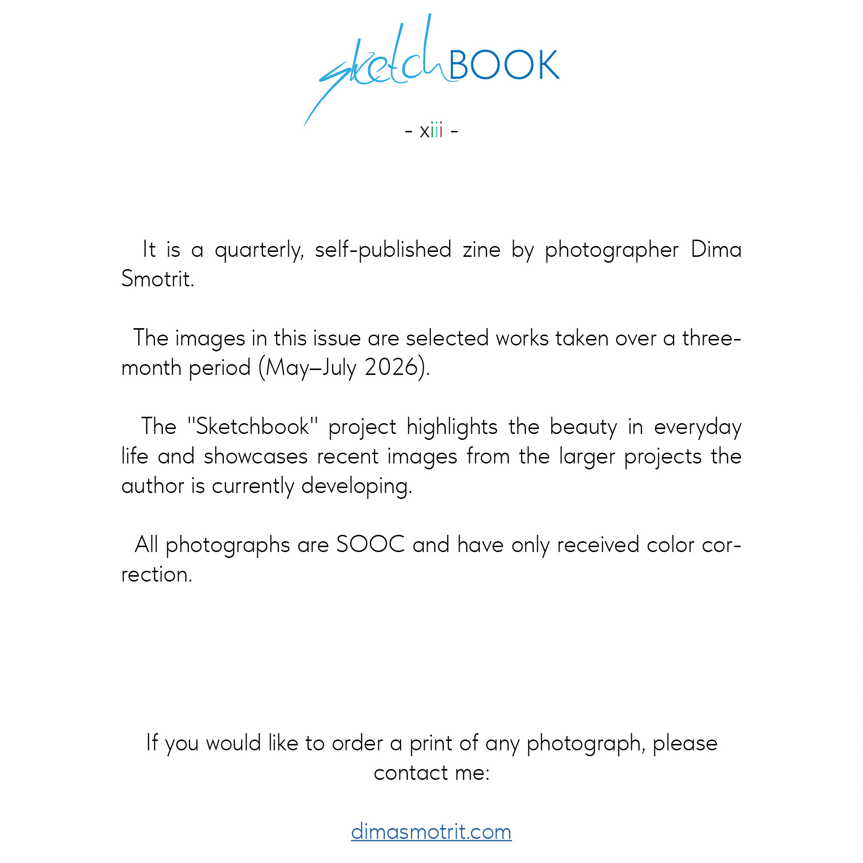 Sketchbook XIII PDF расширенная версия