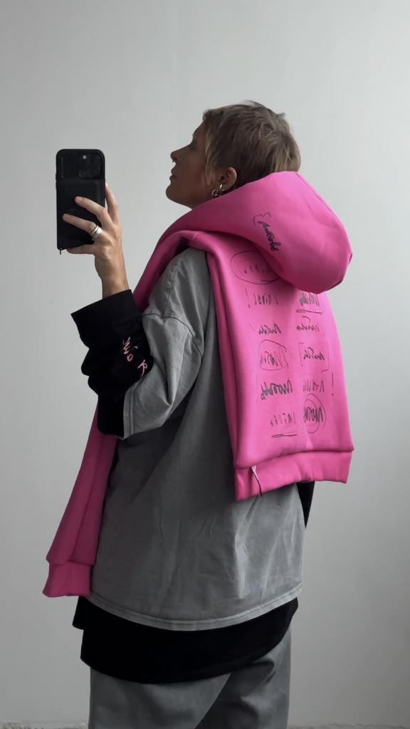 барби капюшон с рукавами //любовь любовь любовь