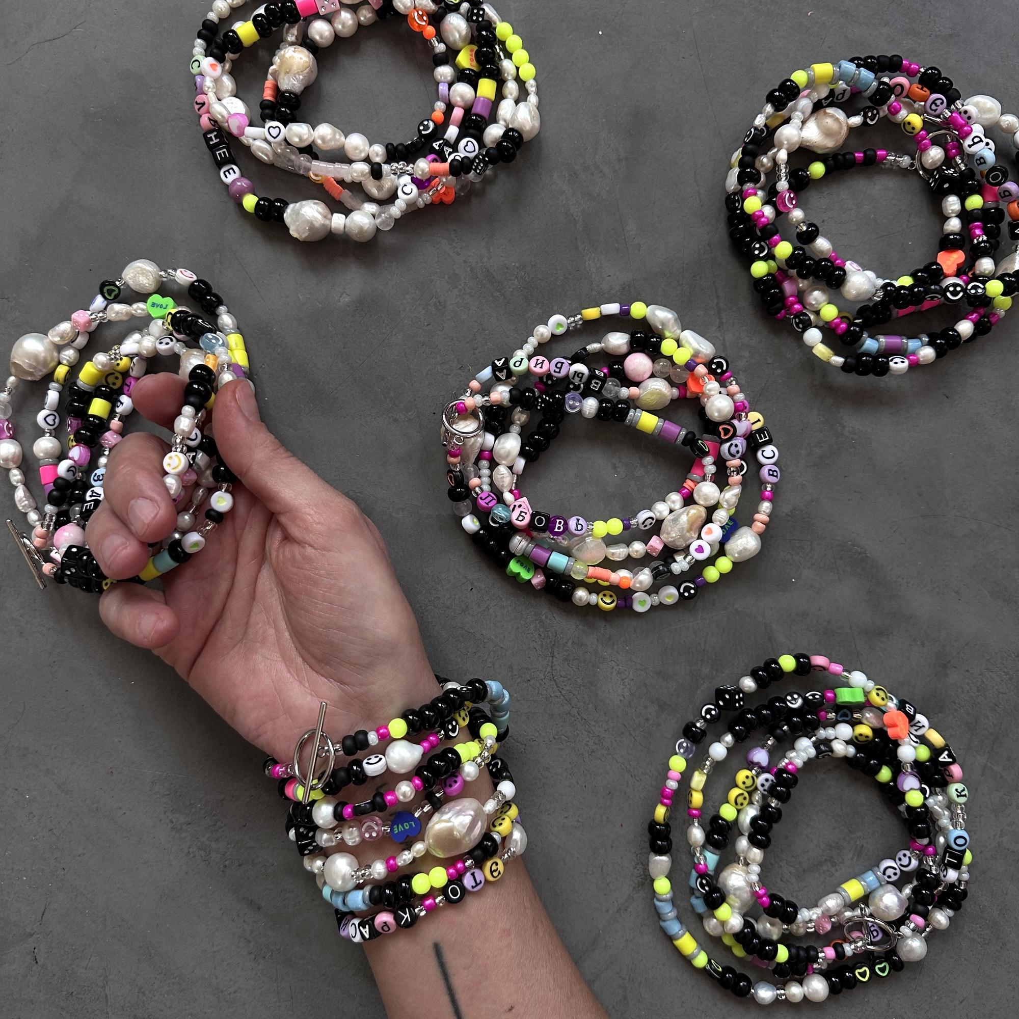 чокер тройной // выбор внутри