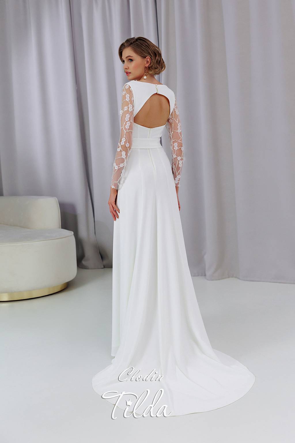 Свадебное платье "Clodin"