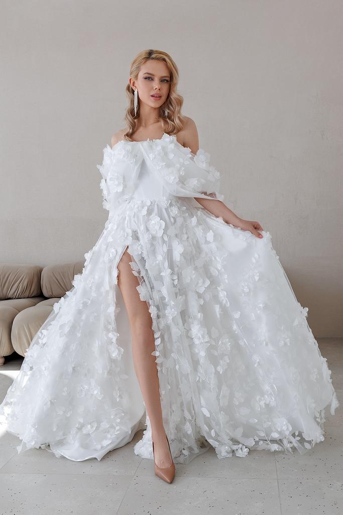 Свадебное платье "Воздух"