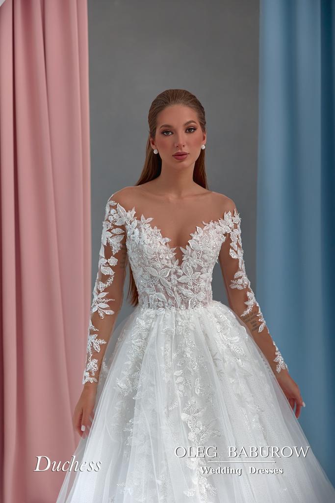 Свадебное платье "Герцогиня"