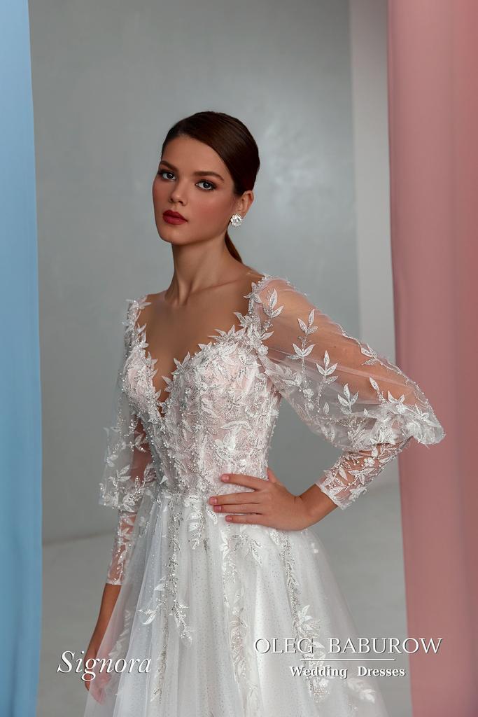 Свадебное платье "Синьора"