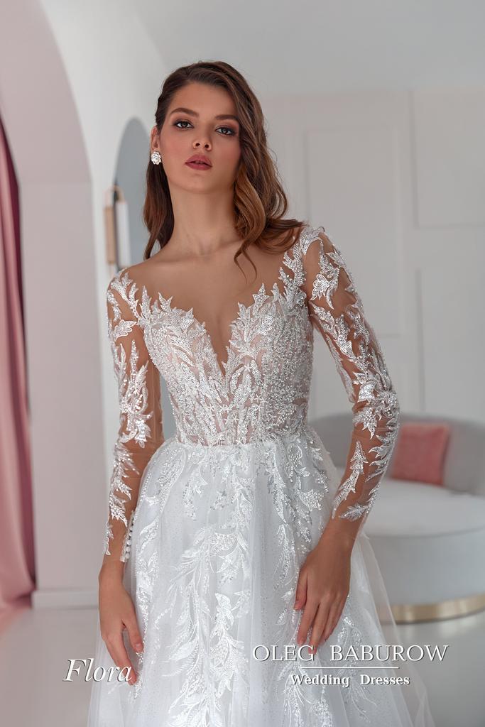 Свадебное платье "Флора"