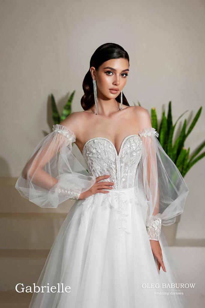 Свадебное платье "Габриэлла"