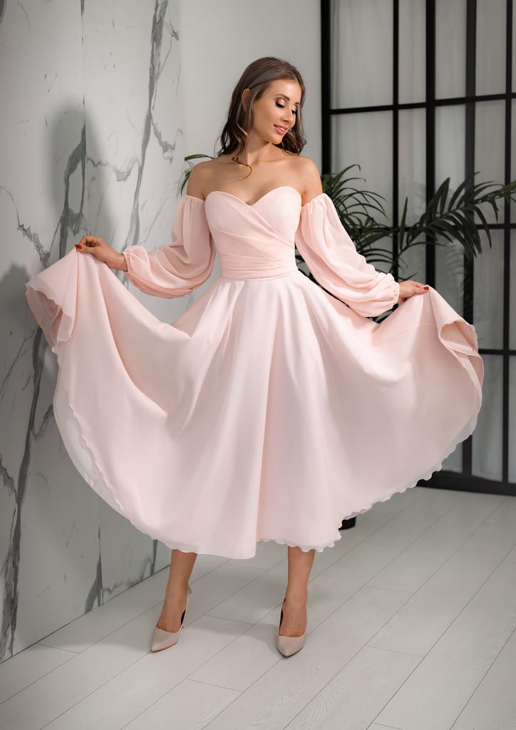 Платье "Фили" миди