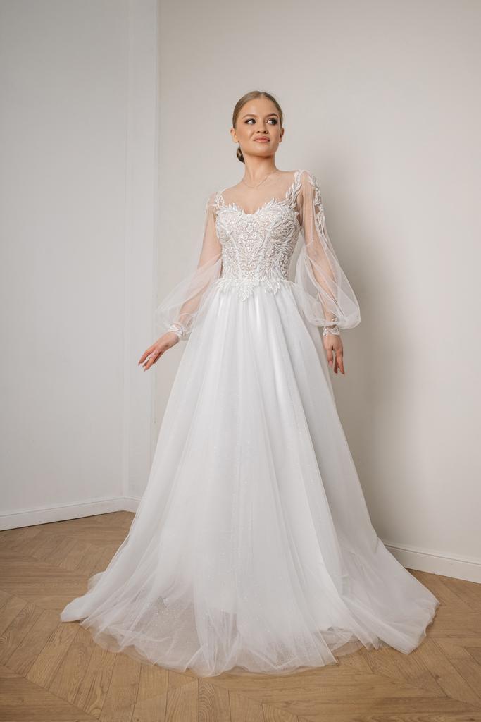 Свадебное платье "Рашель"