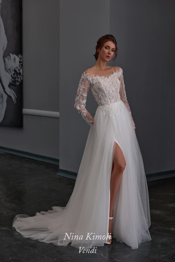 Свадебное платье "Vendi"